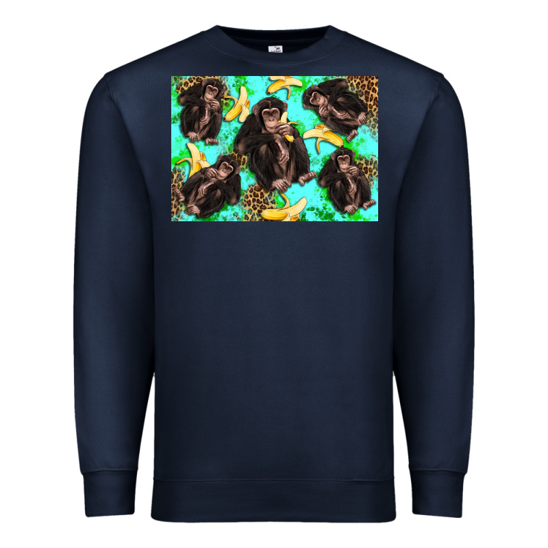 Monkey Bananas Kid's Bottle Premium Sweatshirt by Artiststas | Teevron