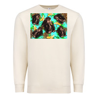 Sandshell Monkey bananas kid's bottle Premium Sweatshirt - Artiststas