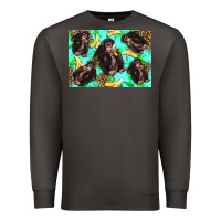 Smoke Monkey bananas kid's bottle Premium Sweatshirt - Artiststas