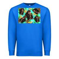 True Royal Monkey bananas kid's bottle Premium Sweatshirt - Artiststas