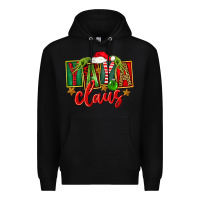 Black Christmas Yaya Claus Premium Hoodie - FaDigitalArtStudio