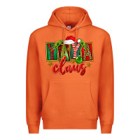 Carrot Christmas Yaya Claus Premium Hoodie - FaDigitalArtStudio