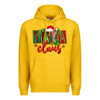 Lemon Christmas Yaya Claus Premium Hoodie - FaDigitalArtStudio