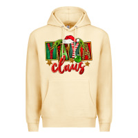 Pina Colada Christmas Yaya Claus Premium Hoodie - FaDigitalArtStudio