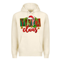 Tofu Christmas Yaya Claus Premium Hoodie - FaDigitalArtStudio