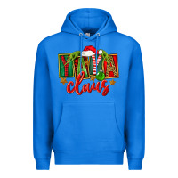 True Royal Christmas Yaya Claus Premium Hoodie - FaDigitalArtStudio