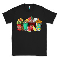 Black Fruits coffee cups Classic Tee - NancyCooperArtShop