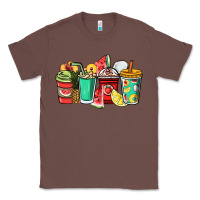 Chestnut Fruits coffee cups Classic Tee - NancyCooperArtShop