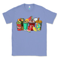 Colony Blue Fruits coffee cups Classic Tee - NancyCooperArtShop