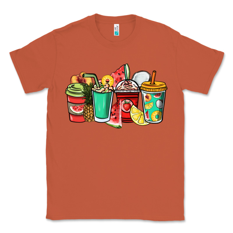 Fruits Coffee Cups Classic Tee by NancyCooperArtShop | Teevron