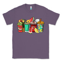 Lavender Fruits coffee cups Classic Tee - NancyCooperArtShop