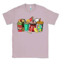 Lilac Fruits coffee cups Classic Tee - NancyCooperArtShop