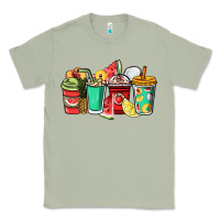 Matcha Fruits coffee cups Classic Tee - NancyCooperArtShop