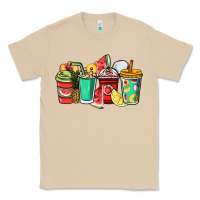 Mushroom Fruits coffee cups Classic Tee - NancyCooperArtShop