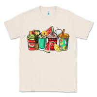 Natural Fruits coffee cups Classic Tee - NancyCooperArtShop