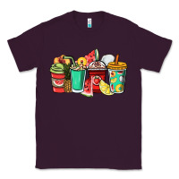 Plum Fruits coffee cups Classic Tee - NancyCooperArtShop