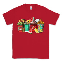 Red Fruits coffee cups Classic Tee - NancyCooperArtShop