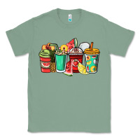 Sage Fruits coffee cups Classic Tee - NancyCooperArtShop