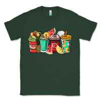 Sports Green Fruits coffee cups Classic Tee - NancyCooperArtShop