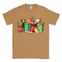 Toasted Coconut Fruits coffee cups Classic Tee - NancyCooperArtShop