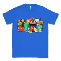 True Royal Fruits coffee cups Classic Tee - NancyCooperArtShop