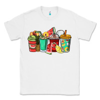 White Fruits coffee cups Classic Tee - NancyCooperArtShop