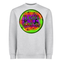 Heather Grey teacher monsters earrings Heavyweight Sweatshirt - BundleAndBundleShop
