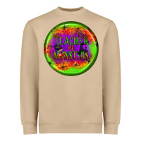 Mushroom teacher monsters earrings Heavyweight Sweatshirt - BundleAndBundleShop