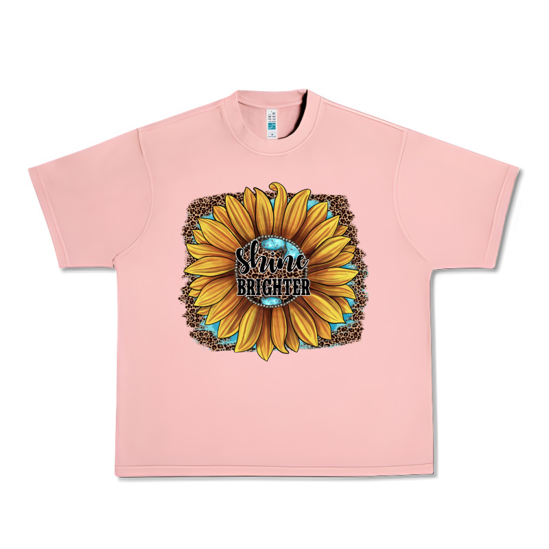 Shine Brighter Urban Heavy Tee by JahusDesignShop | Teevron
