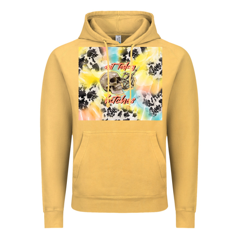 Not Today Bitches Vintage Hoodie by TumblerDesignByShophia | Teevron