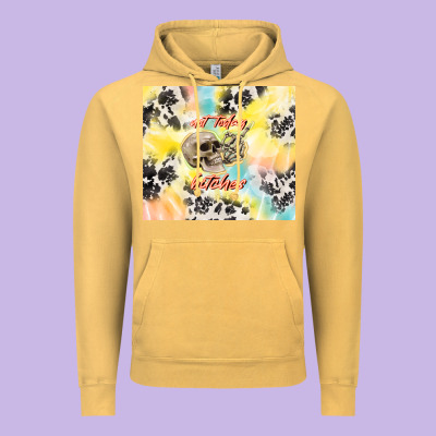Not Today Bitches Vintage Hoodie Designed By Tumblerdesignbyshophia