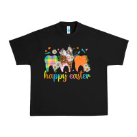 Black Happy Easter Dental Easter Day Urban Heavy Tee - HowdyJamesFarm