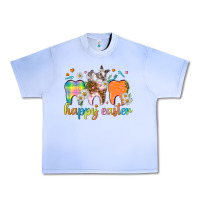 Grape Ice Happy Easter Dental Easter Day Urban Heavy Tee - HowdyJamesFarm