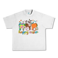 Lunar Rock Happy Easter Dental Easter Day Urban Heavy Tee - HowdyJamesFarm
