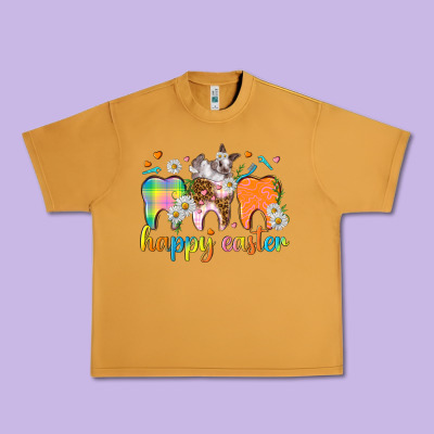 Happy Easter Dental Easter Day Urban Heavy Tee Designed By Howdyjamesfarm
