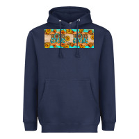 Navy Thanksgiving Heavyweight Hoodie - Artiststas