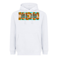 White Thanksgiving Heavyweight Hoodie - Artiststas