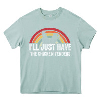 Arona I'll Just Have The Chicken Tenders Heavy Core Tee - lanVoArt