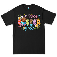 Black happy easter yall Premium Tee - Artiststas