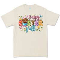 Bone happy easter yall Premium Tee - Artiststas