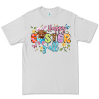 Dove Grey happy easter yall Premium Tee - Artiststas