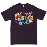 Plum happy easter yall Premium Tee - Artiststas