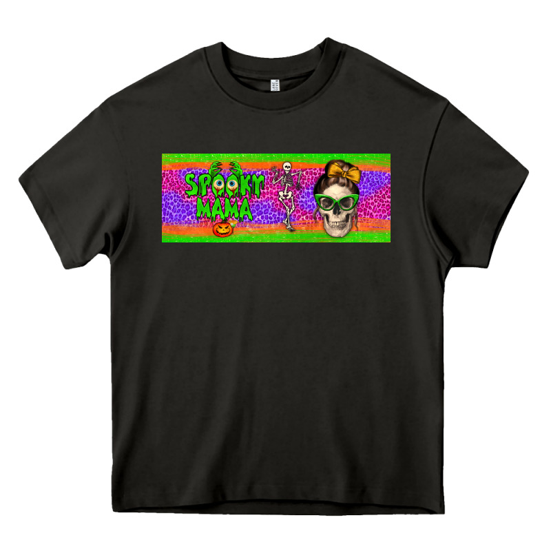 Spooky Mama 11 Oz Mug Heavy Core Tee by BundleAndBundleShop | Teevron