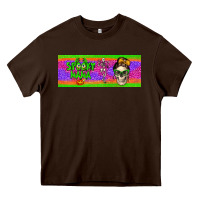 Chocolate Brown spooky mama 11 oz mug Heavy Core Tee - BundleAndBundleShop