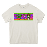 Cream spooky mama 11 oz mug Heavy Core Tee - BundleAndBundleShop