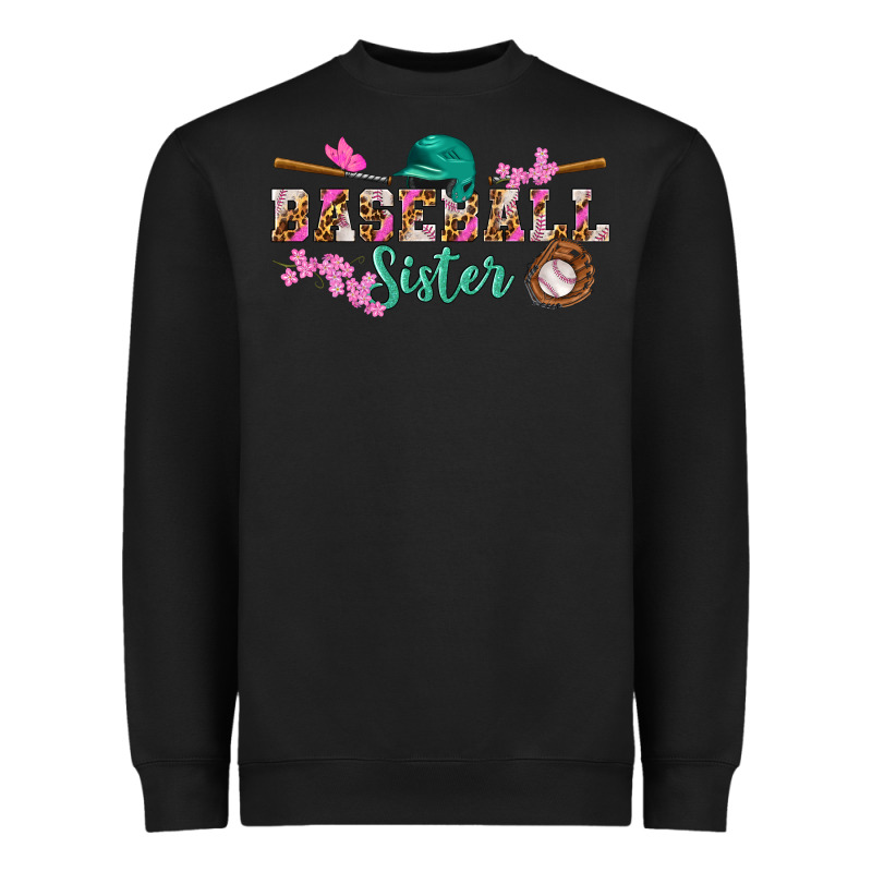 Baseball Sister Heavyweight Sweatshirt by BundleAndBundleShop | Teevron