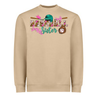 Mushroom baseball sister Heavyweight Sweatshirt - BundleAndBundleShop