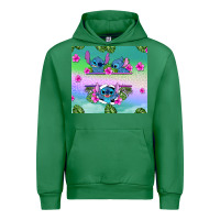Emerald custom name stitch Urban Hoodie - AdoDesignShop