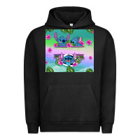 Pigment Black custom name stitch Urban Hoodie - AdoDesignShop