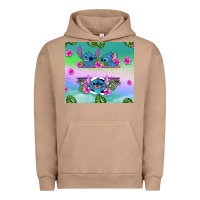 Pigment Burro custom name stitch Urban Hoodie - AdoDesignShop